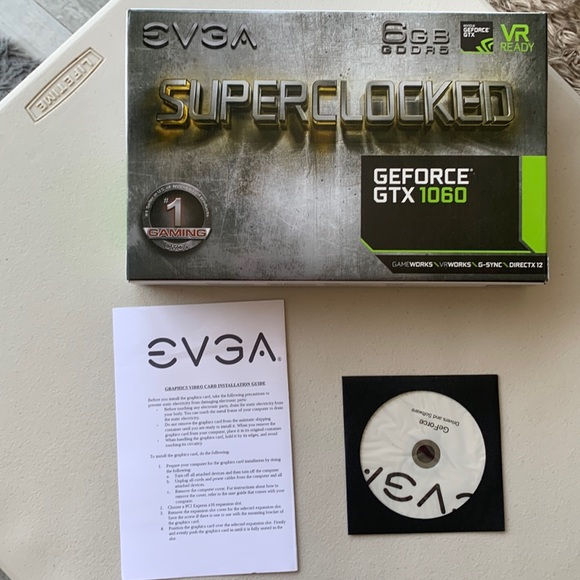 Insides of a Box: pin Cable for GEFORCE GTX 1060 CD and screws - Picture 7 of 13